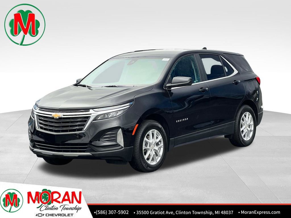 Certified 2024 Chevrolet Equinox LT