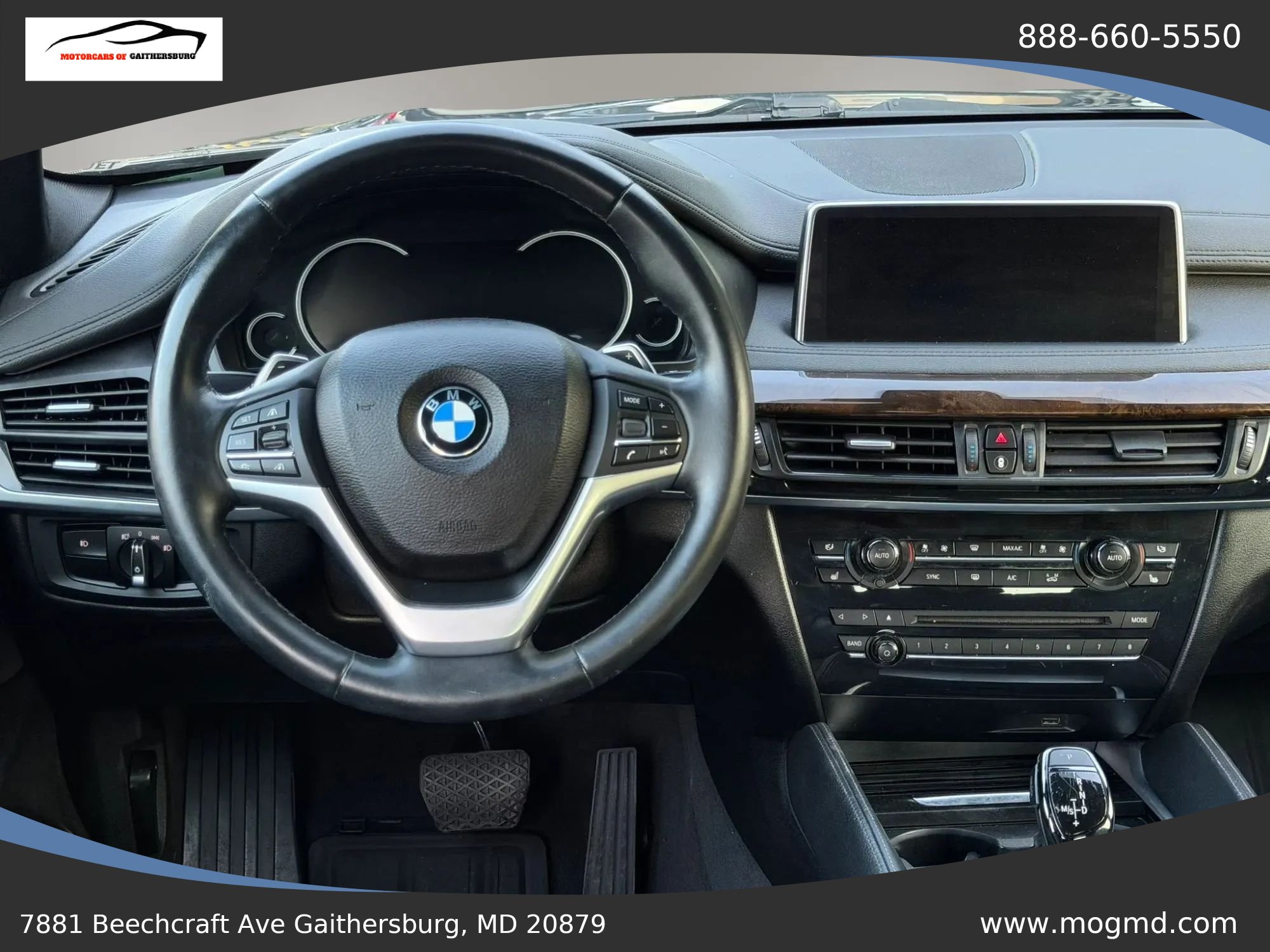 Used 2017 BMW X6 xDrive35i AWD/4WD image 27