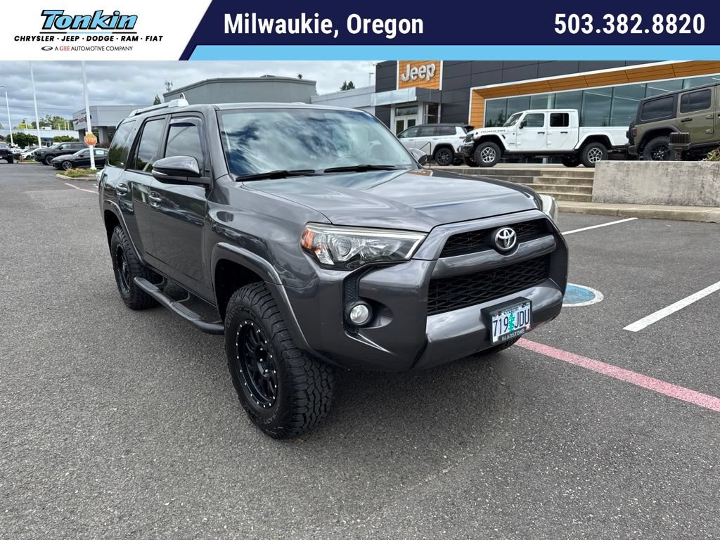 Used 2016 Toyota 4Runner SR5 Premium AWD/4WD image 1
