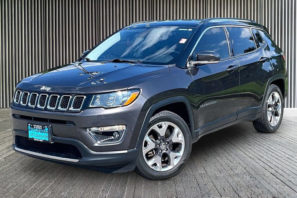 Used 2020 Jeep Compass Limited FWD image 13