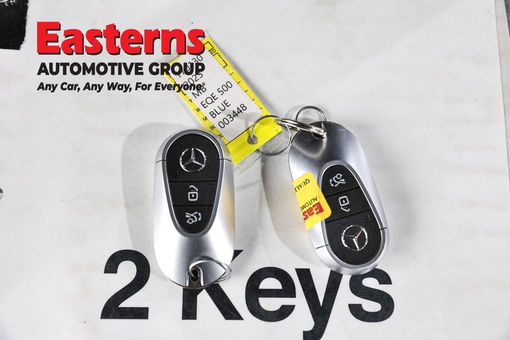 Used 2023 Mercedes-Benz EQE 500 4MATIC SUV image 7