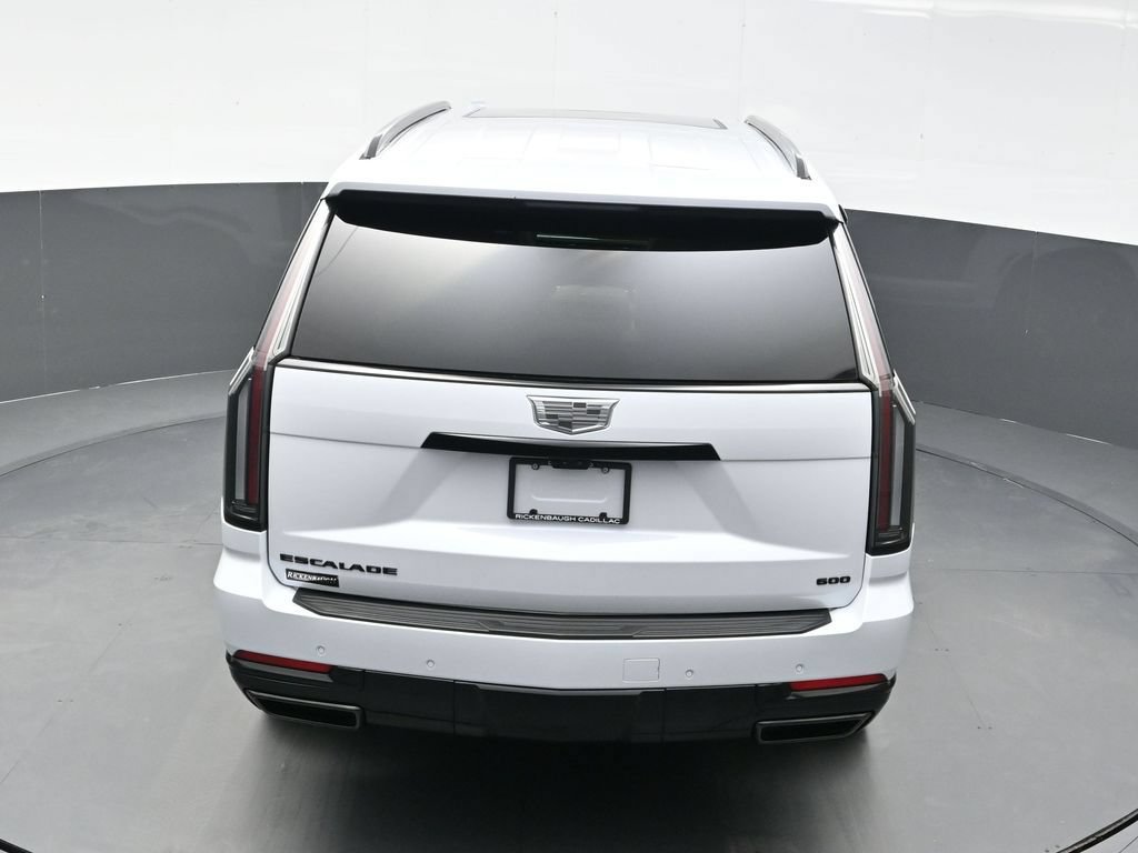 New 2026 Cadillac Escalade Platinum Sport AWD/4WD image 40