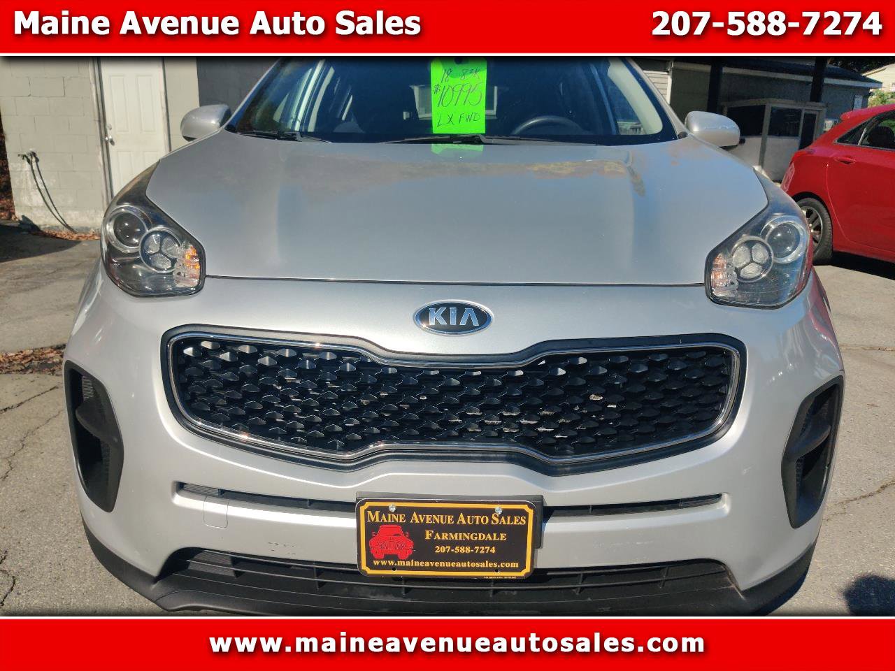 Used 2018 Kia Sportage LX