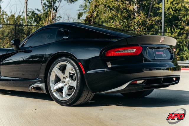 Used 2013 SRT Viper SRT-10 w/ Grand Touring Pkg RWD image 46