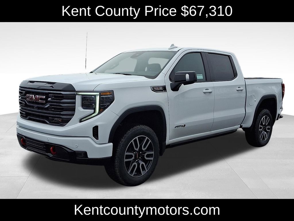 New 2026 GMC Sierra 1500 AT4 w/ Technology Package image 3