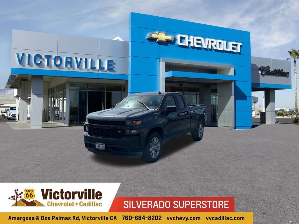 Used 2021 Chevrolet Silverado 1500 Custom image 1