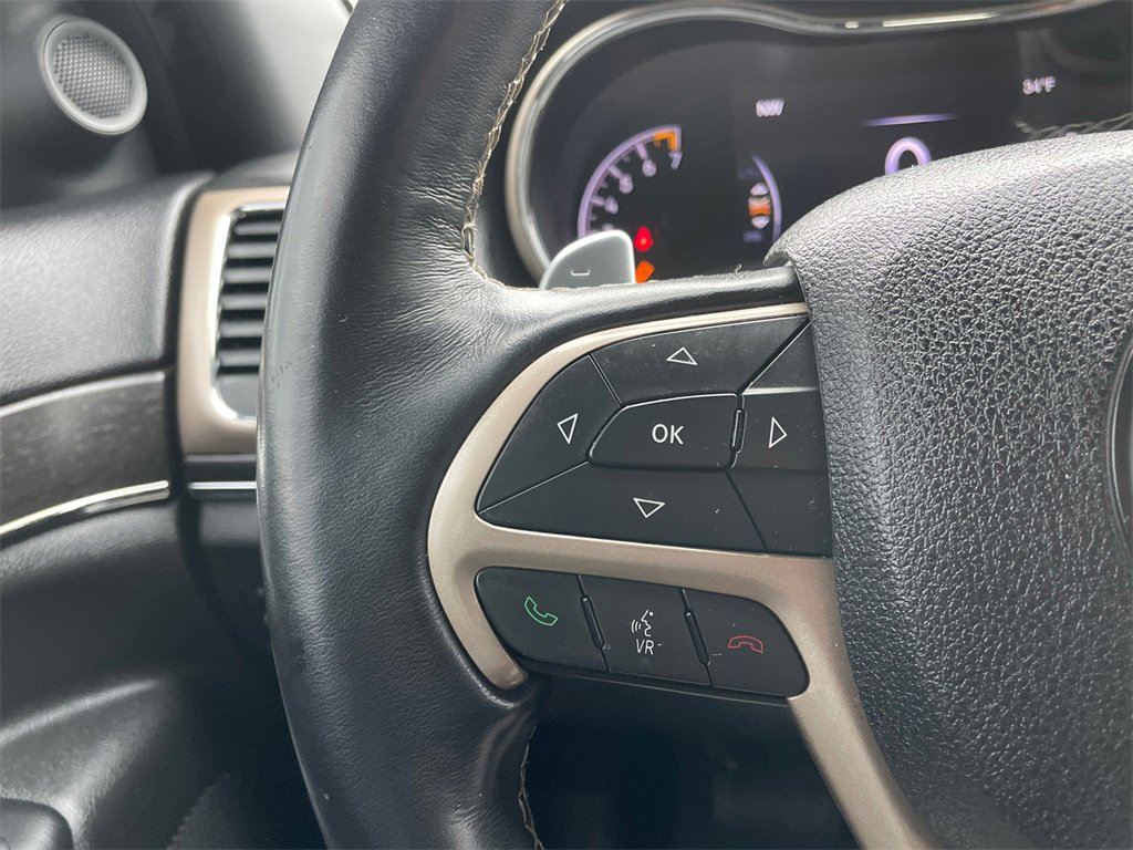 Used 2016 Jeep Grand Cherokee Limited image 25