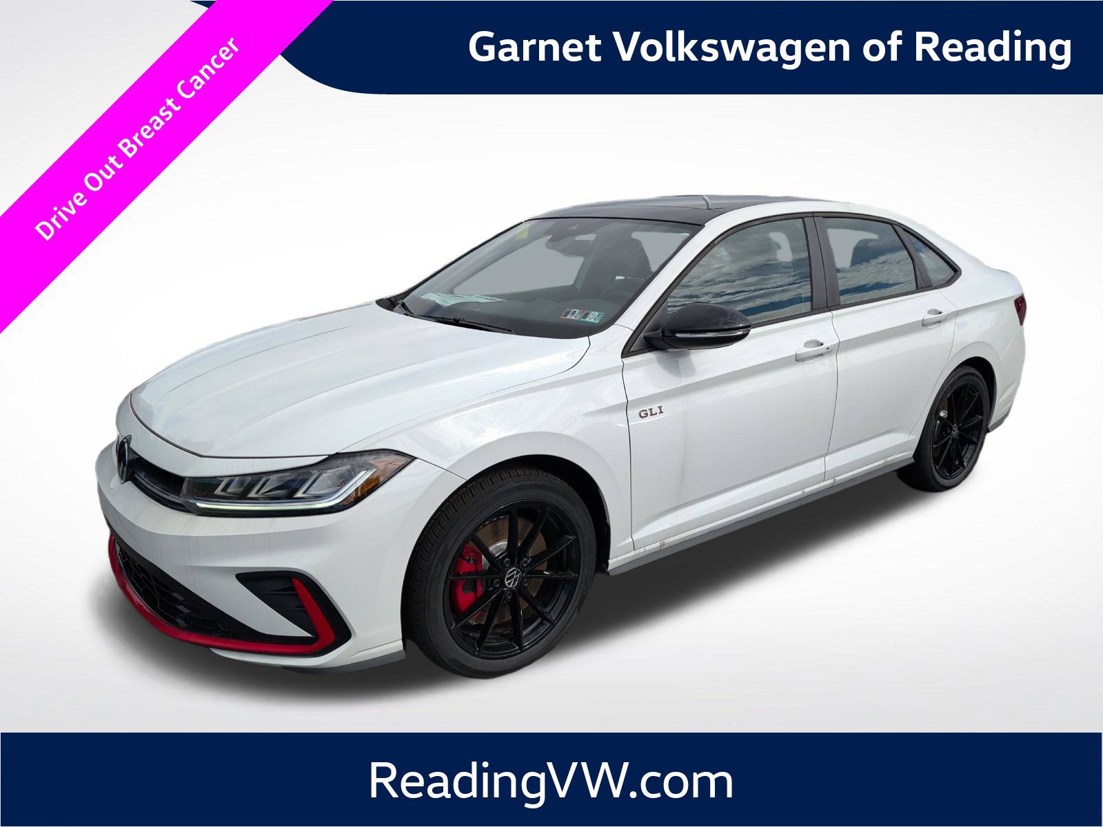 New 2026 Volkswagen Jetta GLI Autobahn FWD image 1
