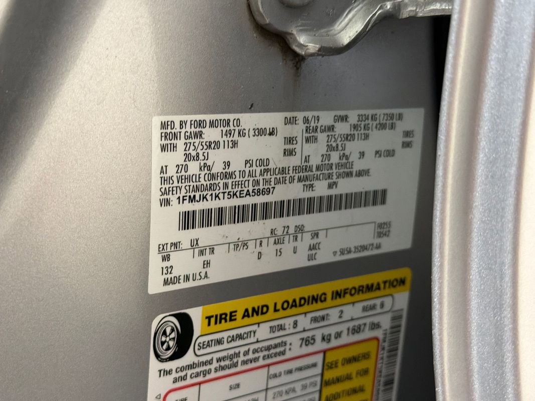 Used 2019 Ford Expedition Max Limited RWD image 59