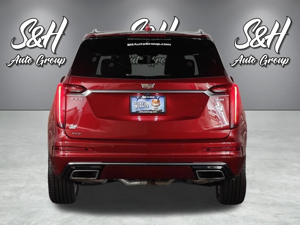Used 2022 Cadillac XT6 Premium Luxury w/ LPO, Floor Liner Package AWD/4WD image 24