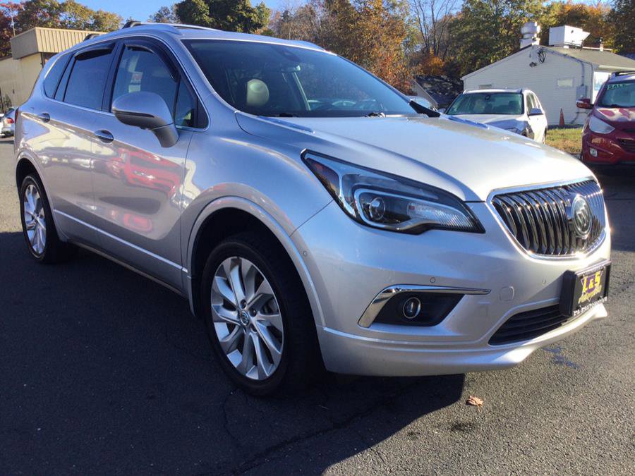 Used 2017 Buick Envision Premium w/ Driver Confidence Package image 3