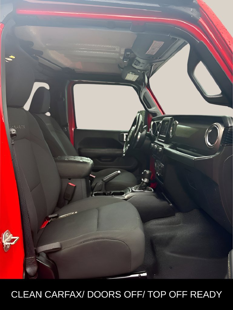 Used 2019 Jeep Wrangler Unlimited Sahara AWD/4WD image 20