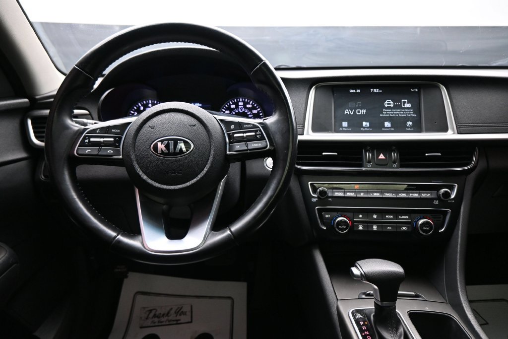 Used 2019 Kia Optima S w/ S Panoramic Sunroof Package FWD image 14