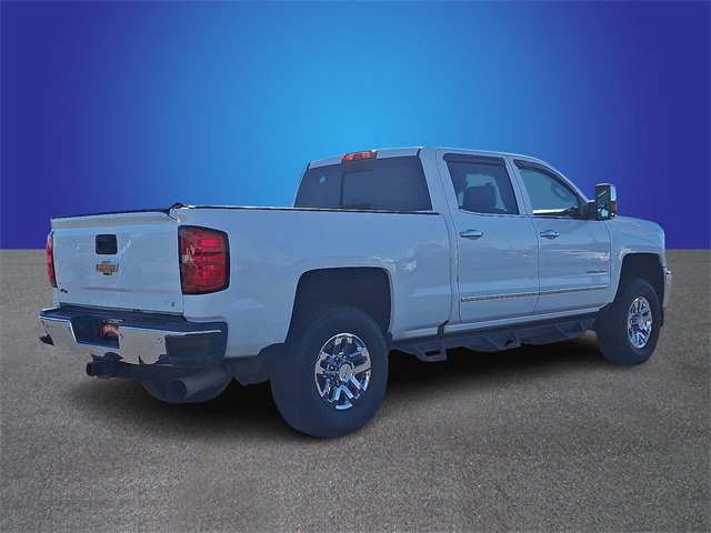Used 2018 Chevrolet Silverado 2500 LTZ w/ Duramax Plus Package image 4
