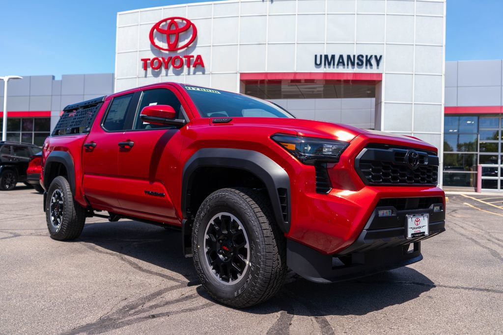 New 2026 Toyota Tacoma TRD Off-Road w/ TRD Off Road Upgrade Package