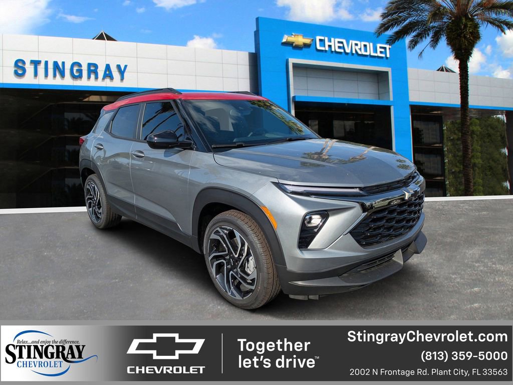 New 2026 Chevrolet TrailBlazer RS w/ Convenience Package