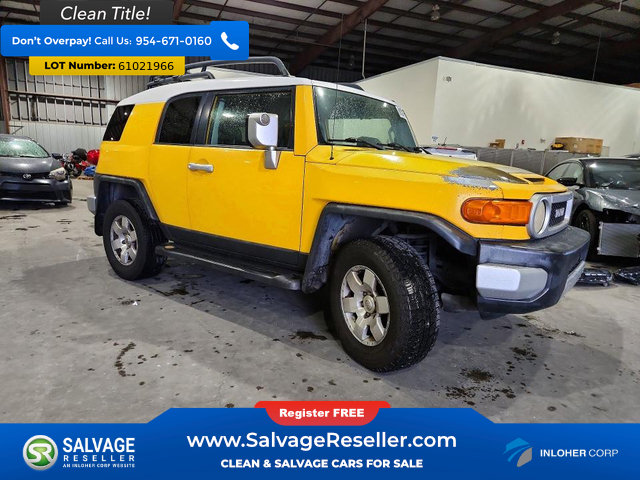 Used 2008 Toyota FJ Cruiser 2WD w/ Upgrade Pkg 2 image 5