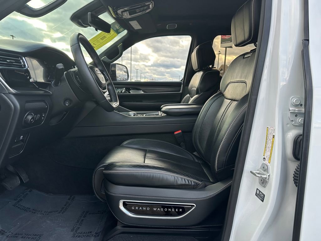 Used 2024 Jeep Grand Wagoneer Series II w/ Quick Order Packagew 28T image 20