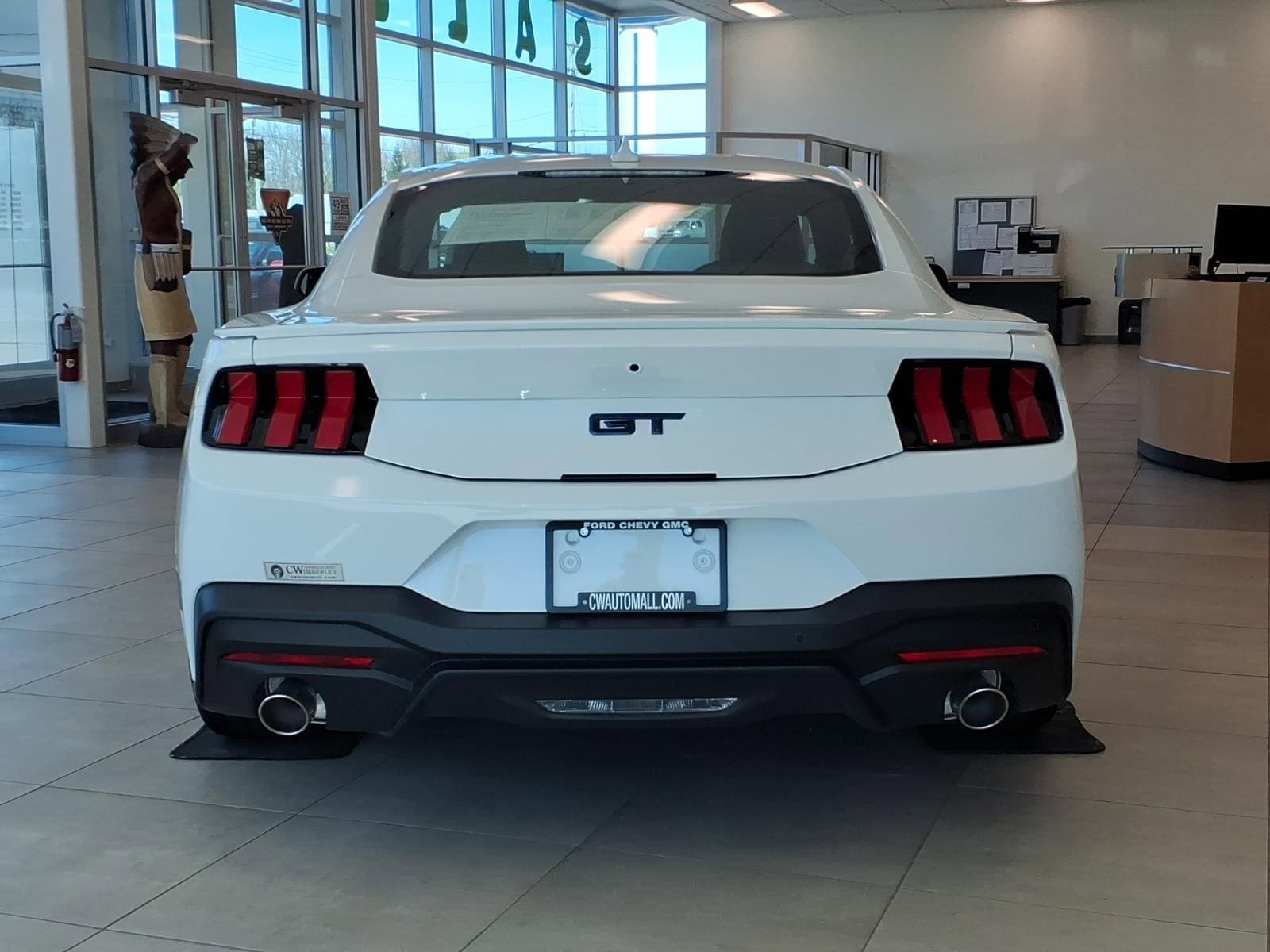 Certified 2025 Ford Mustang GT Premium w/ California Special Package RWD image 5