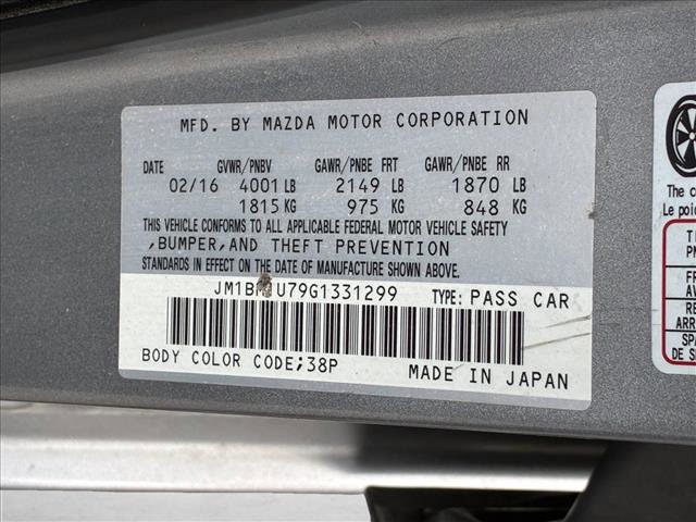 Used 2016 MAZDA MAZDA3 i Sport w/ Preferred Equipment Package image 15