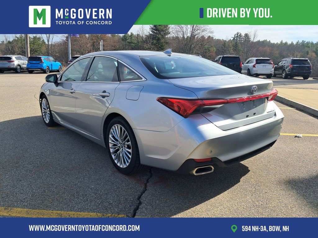Used 2019 Toyota Avalon Limited w/ Advanced Safety Package FWD image 2