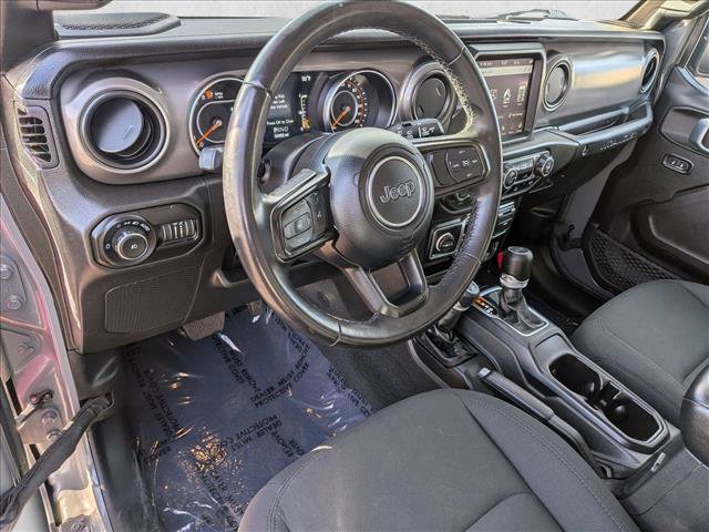Used 2022 Jeep Wrangler Unlimited Sport AWD/4WD image 10