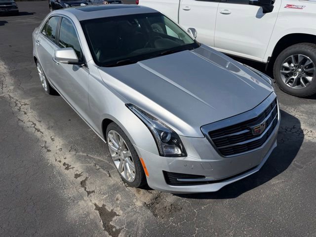 Used 2016 Cadillac ATS Luxury w/ Sun And Sound Package AWD/4WD image 2