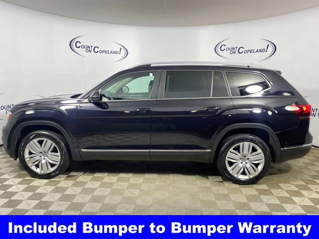 Used 2019 Volkswagen Atlas SEL image 3