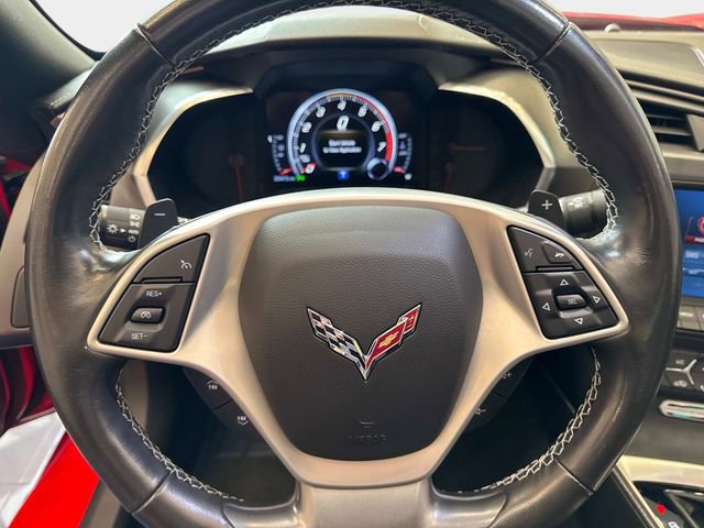 Used 2019 Chevrolet Corvette Grand Sport w/ Carbon Flash Badge Package image 19