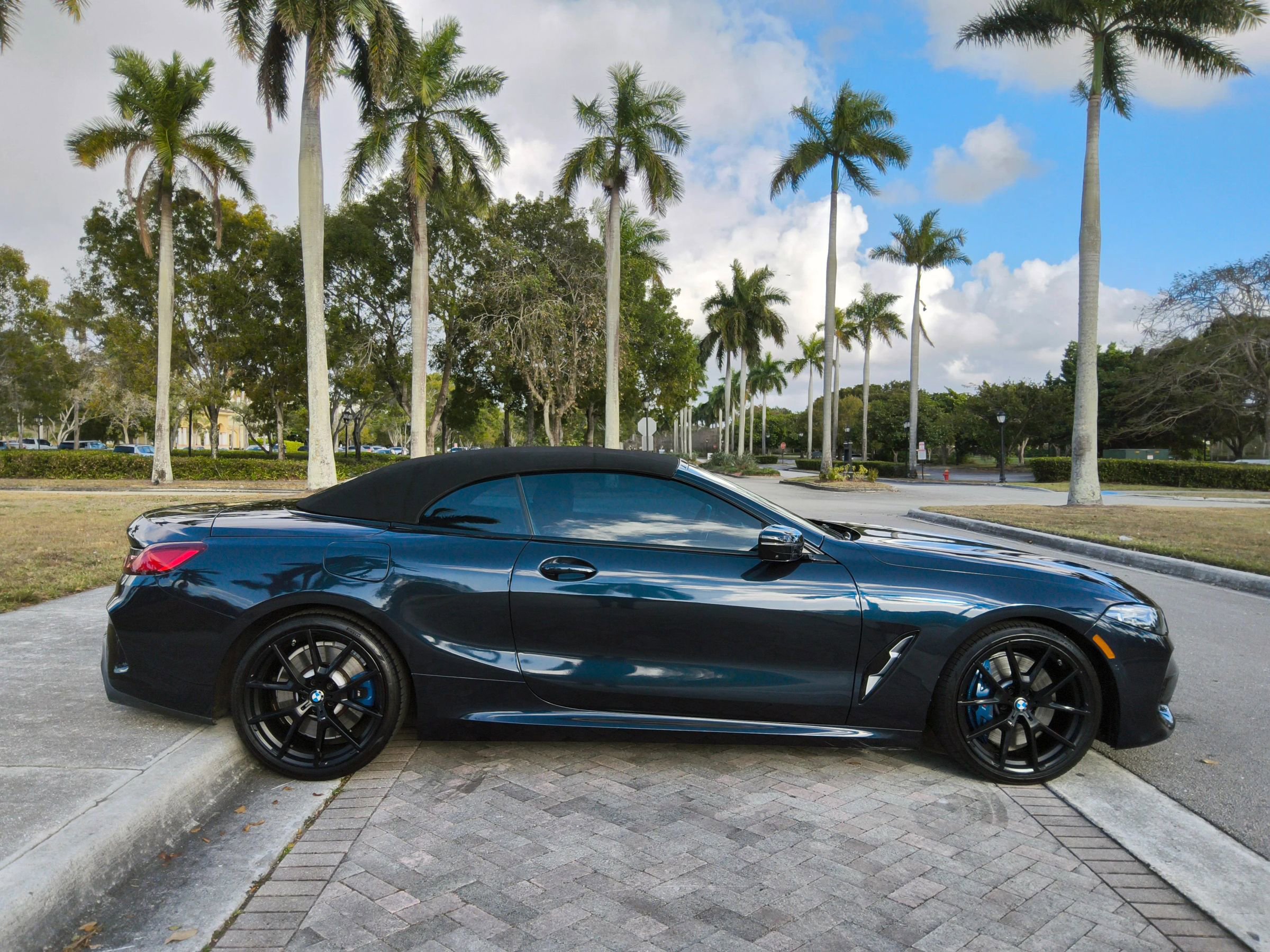 Used 2021 BMW 840i xDrive Convertible w/ M Sport Package image 36