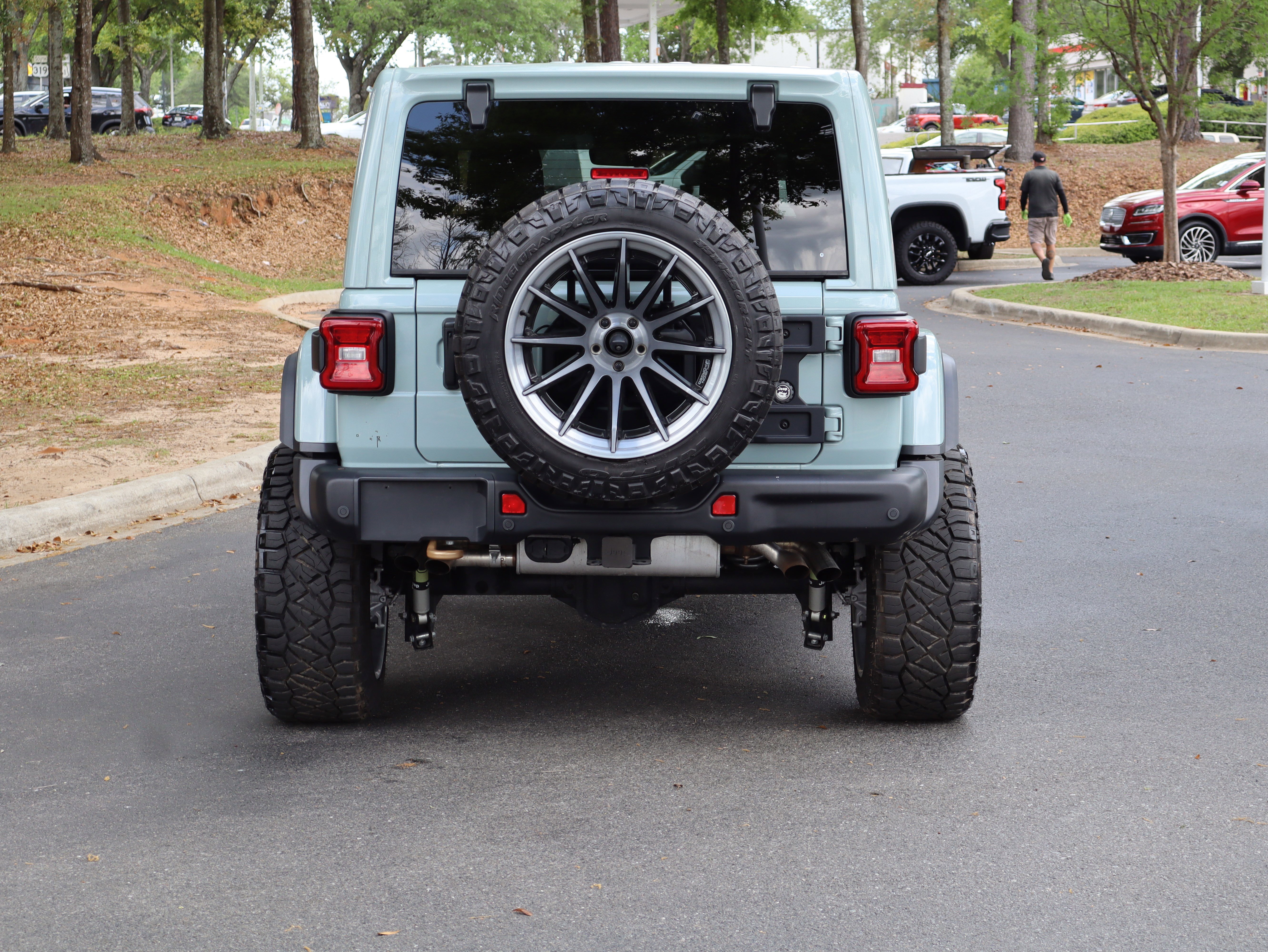 Used 2024 Jeep Wrangler Unlimited Rubicon 392 AWD/4WD image 8