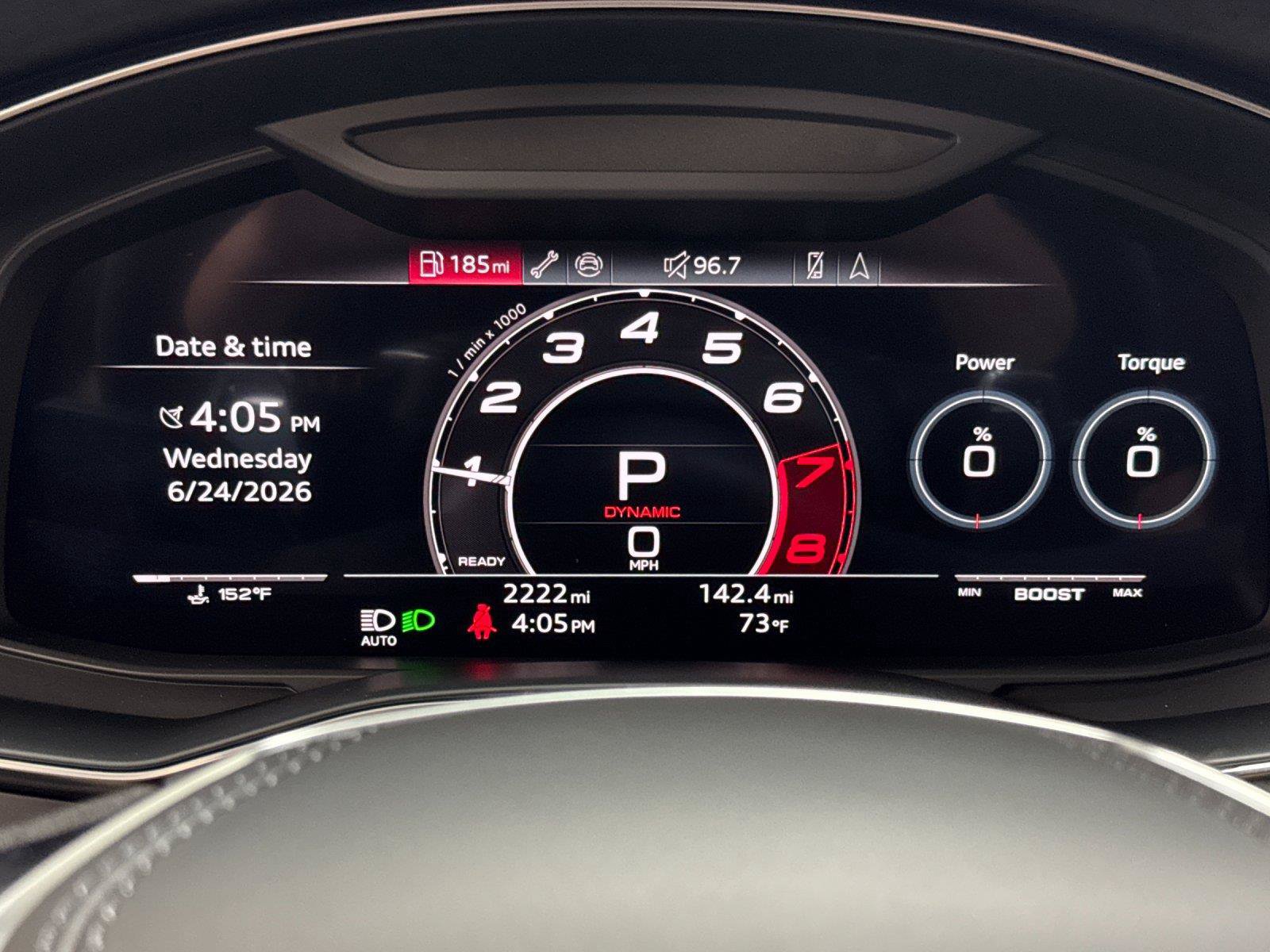 Certified 2025 Audi RS 6 performance AWD/4WD image 25