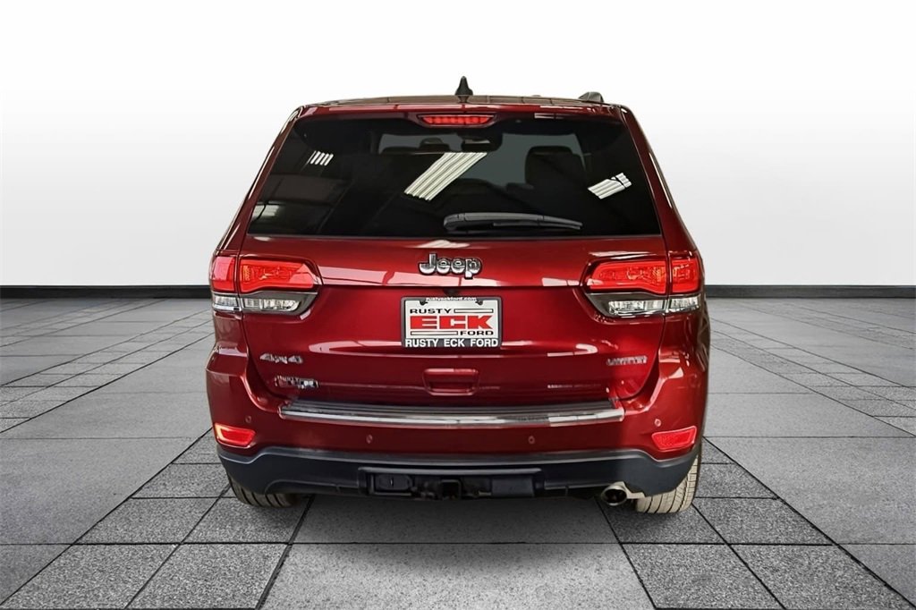 Used 2020 Jeep Grand Cherokee Limited w/ Trailer Tow Group IV image 6