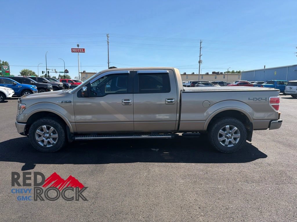 Used 2013 Ford F150 Lariat w/ Luxury Equipment Group AWD/4WD image 6