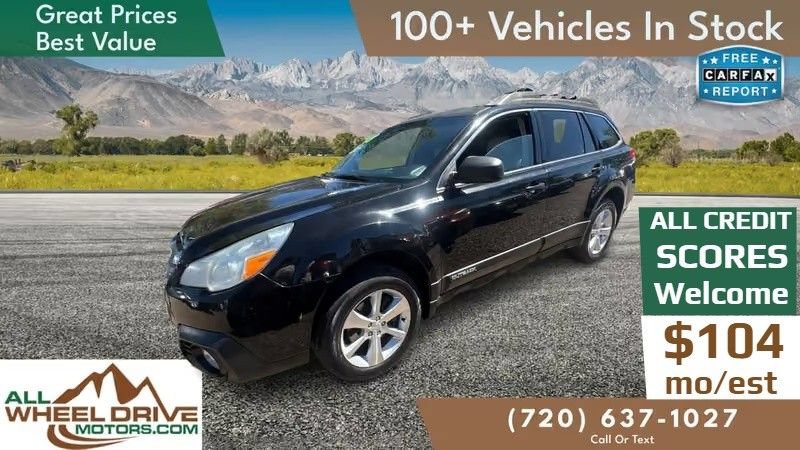 Used 2013 Subaru Outback 3.6R Limited w/ Moonroof Pkg AWD/4WD image 1