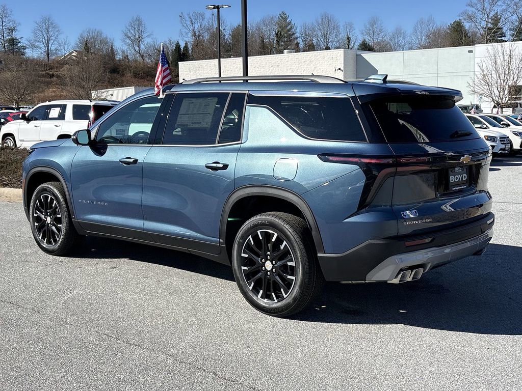 New 2026 Chevrolet Traverse LT w/ Sun and Wheel Package image 6