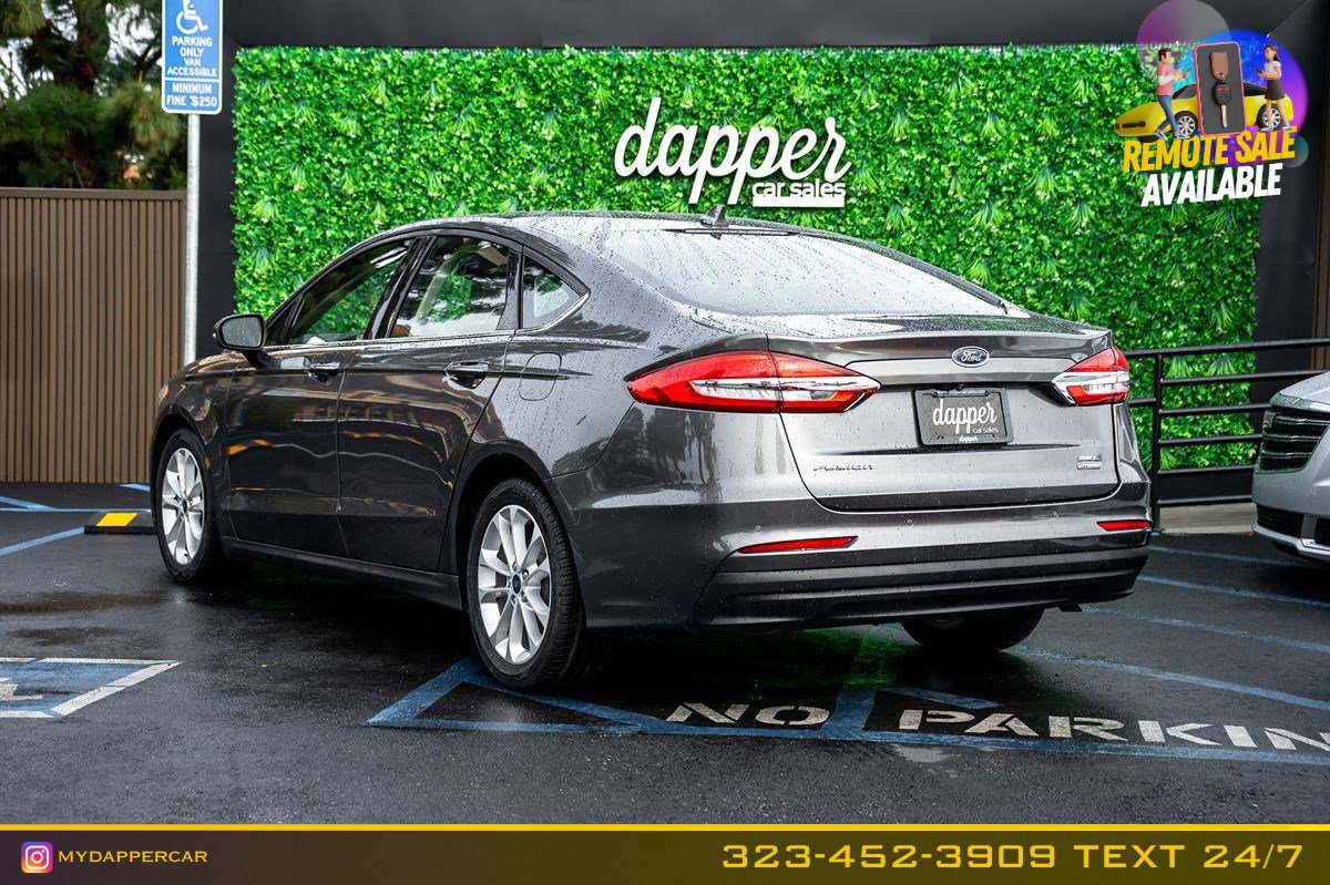 Used 2020 Ford Fusion SEL image 8