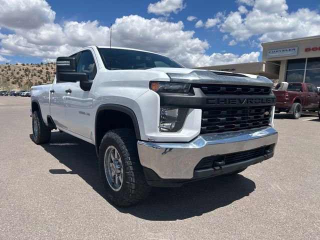 Used 2021 Chevrolet Silverado 2500 W/T w/ WT Convenience Package AWD/4WD image 21