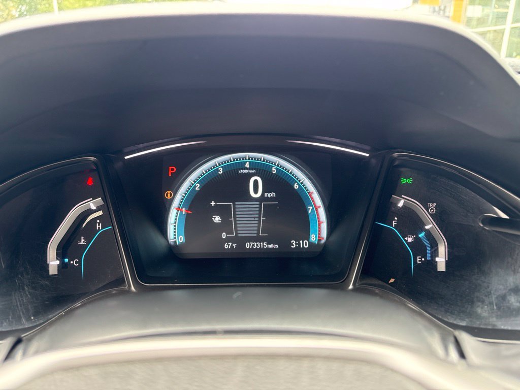 Used 2018 Honda Civic EX-L image 25