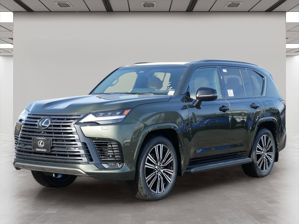New 2026 Lexus LX 700h Luxury image 2