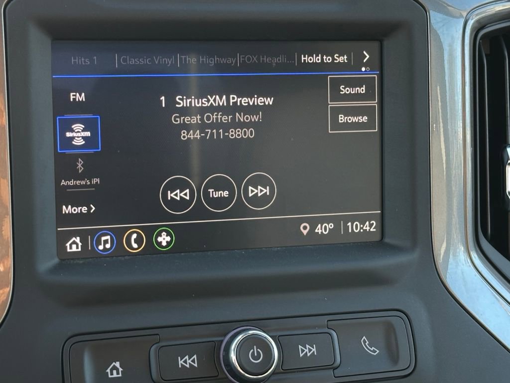 Used 2025 Chevrolet Silverado 1500 Custom w/ LPO, Dark Essentials Package image 14