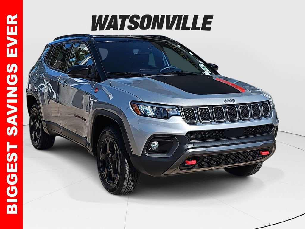 Used 2023 Jeep Compass Trailhawk