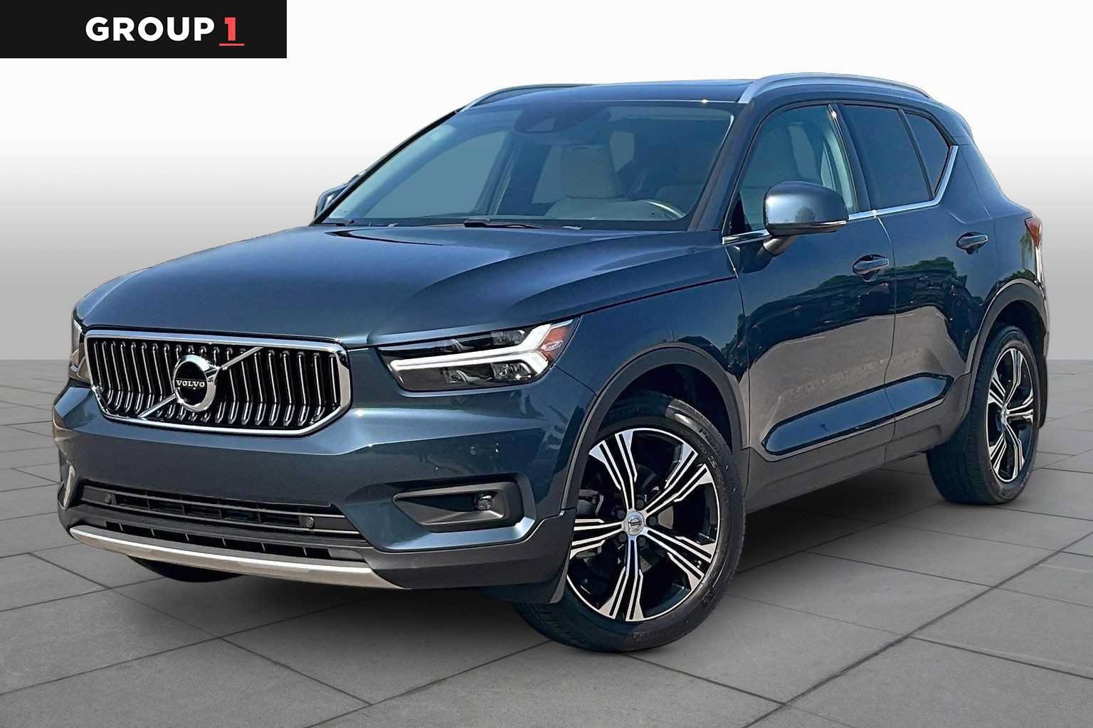 Used 2021 Volvo XC40 T4 Inscription w/ Protection Package