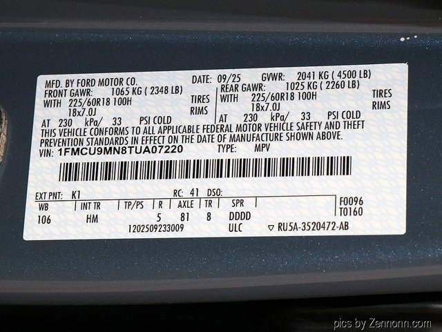 New 2026 Ford Escape ST-Line image 27