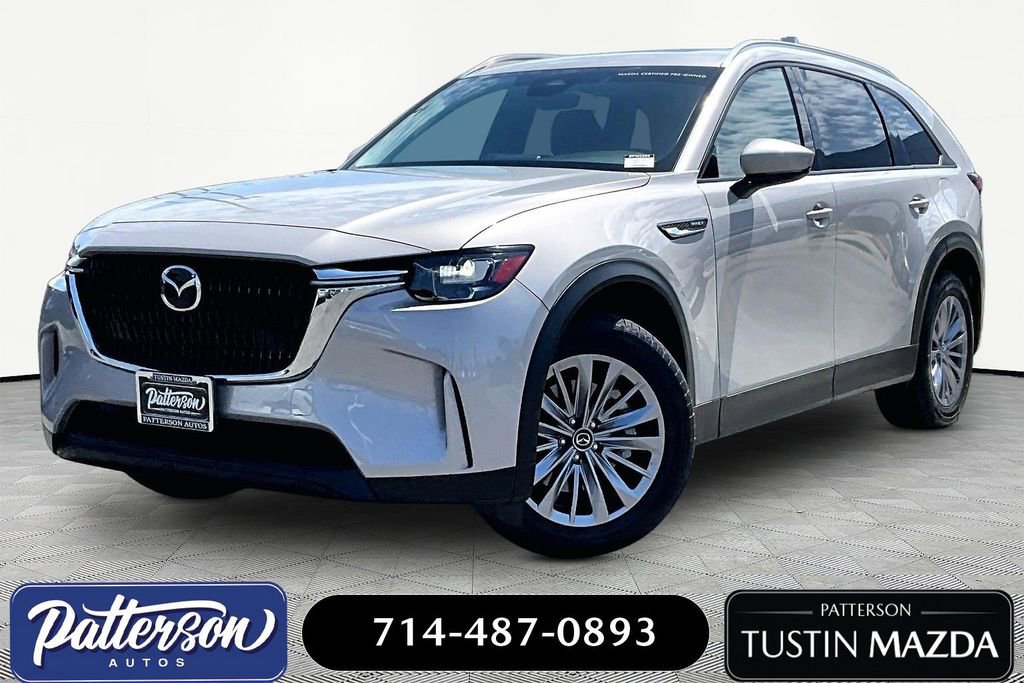 Certified 2024 MAZDA CX-90 Plug-In Hybrid w/ Preferred AWD/4WD image 1