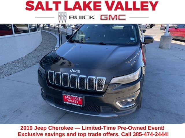 Used 2019 Jeep Cherokee Limited w/ Luxury Group