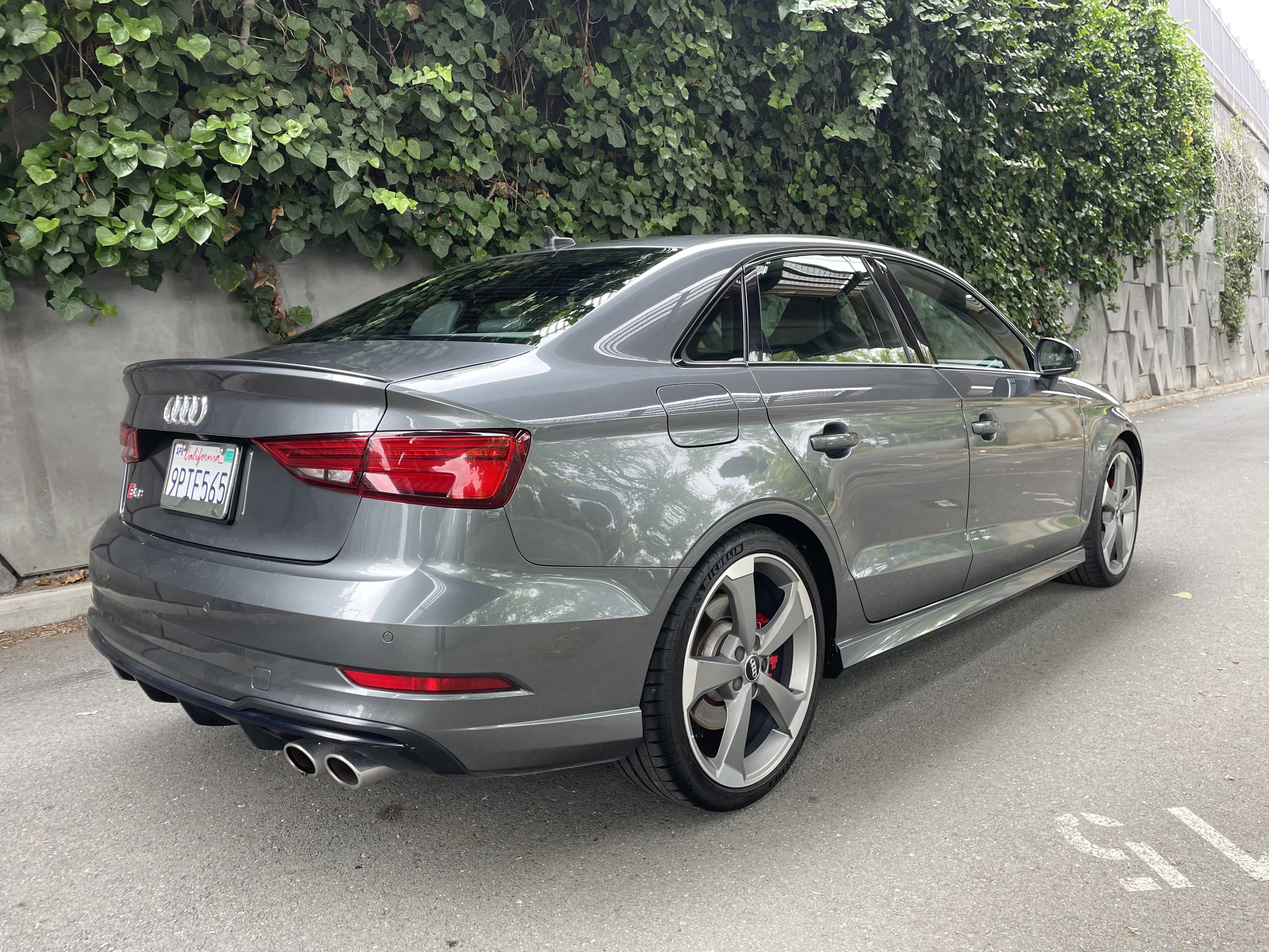 Used 2019 Audi S3 Premium Plus w/ Technology Package AWD/4WD image 4