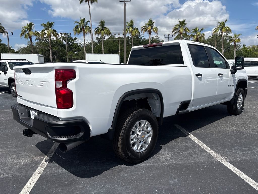 New 2026 Chevrolet Silverado 3500 W/T w/ WT Convenience Package RWD image 5