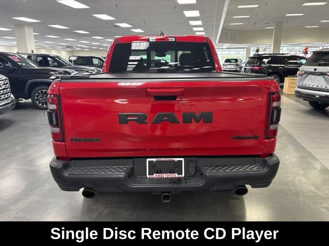 Used 2019 RAM 1500 Rebel w/ Rebel Level 2 Equipment Group AWD/4WD image 6