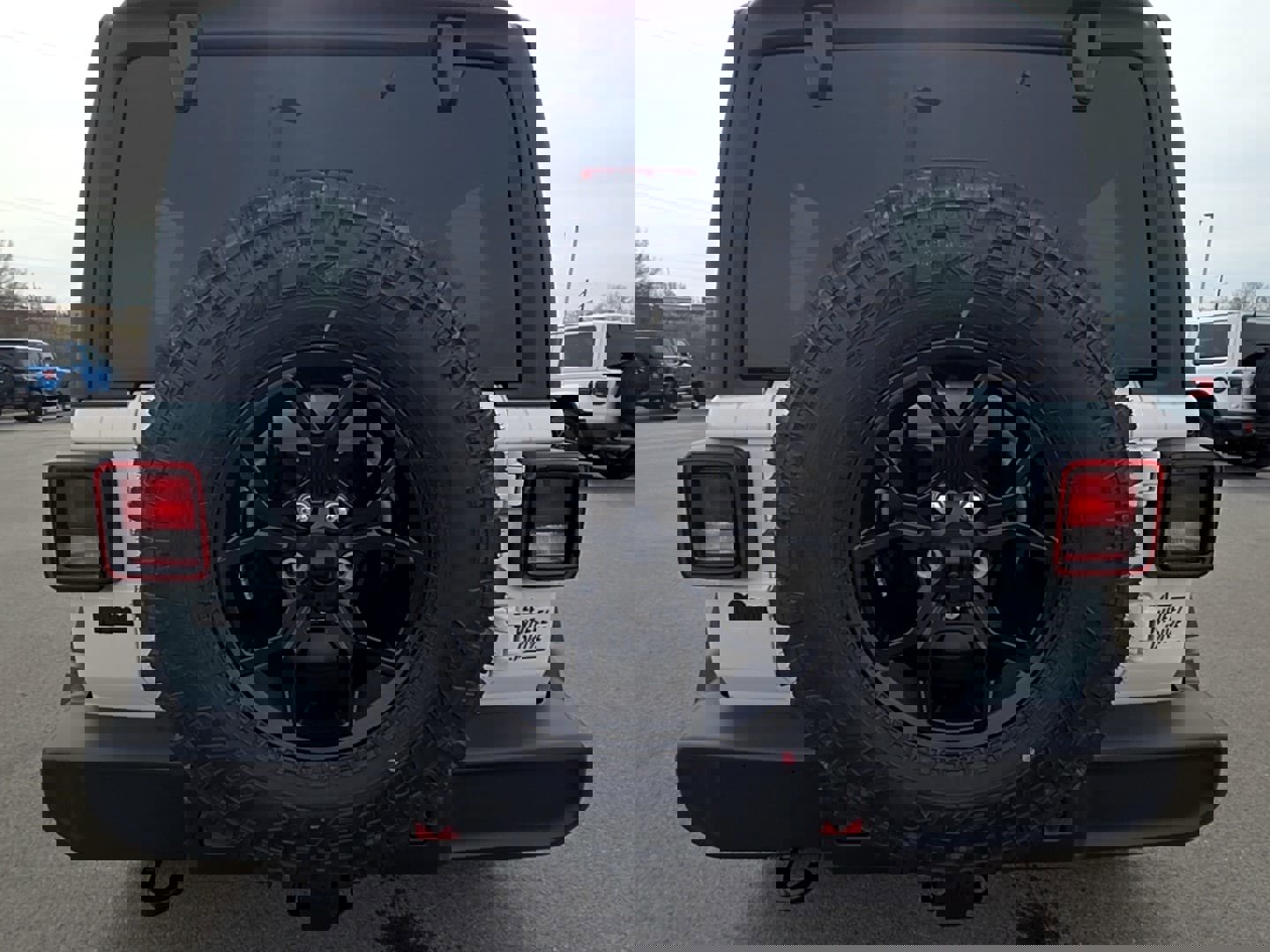 New 2026 Jeep Wrangler Unlimited Sport AWD/4WD image 6